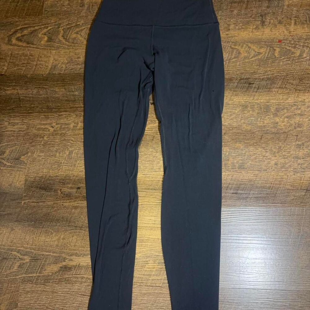 Lululemon Women's Dark Grey Leggings
